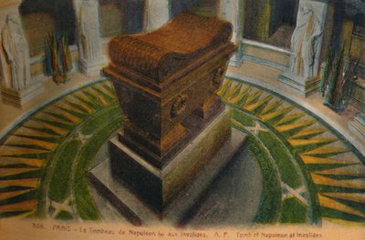 Napóleon sírja a Les Invalides-ban, Párizs, 1920 alkotó: Unbekannt