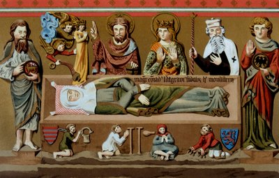 Magyar Szent Erzsébet sírja, 1878 alkotó: Unbekannt