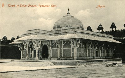 Salim Chishti hüvelykujja, Fatehpur Sikri. Agra. alkotó: Unbekannt
