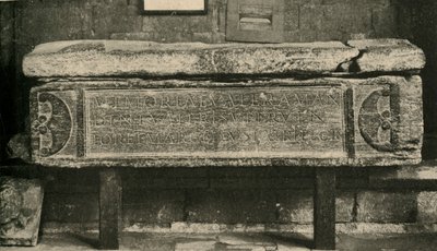 Valerius Amandinus római tábornok sírja, 1908 alkotó: Unbekannt