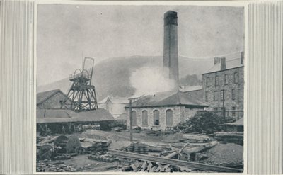 Egy szénbánya teteje, 1910 alkotó: Unbekannt