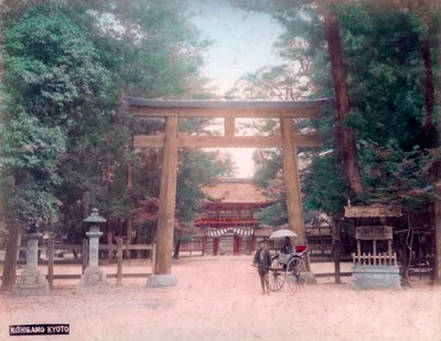 Torii, sh line hand, Shigeru Nishiga, Ito, Japán alkotó: Unbekannt