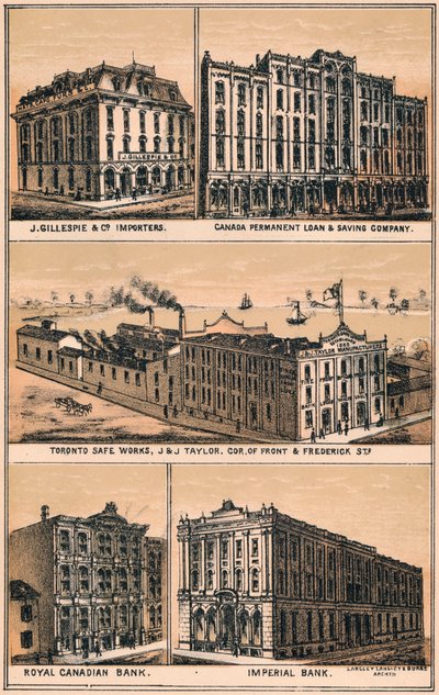Toronto, 1877. alkotó: Unbekannt