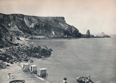 Torquay – Ansteys Cove, 1895 alkotó: Unbekannt