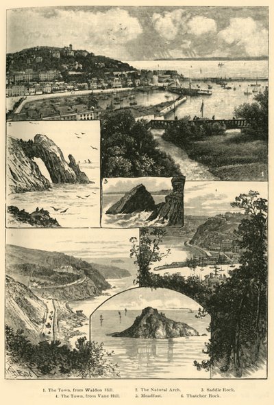 Torquay, 1898. alkotó: Unbekannt
