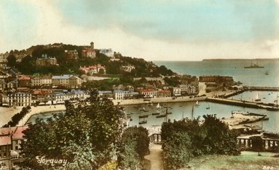 Torquay, 1920-as évek. alkotó: Unbekannt