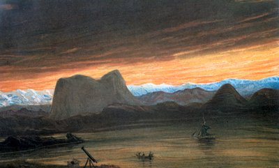 Teljes napfogyatkozás, 1851-1857 alkotó: Unbekannt