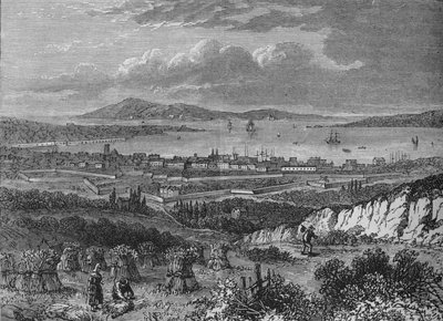 Toulon, 1880 alkotó: Unbekannt