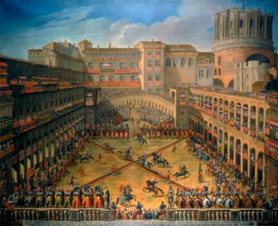 Torna a Vatikán udvarában, Róma, 1565 alkotó: Unbekannt
