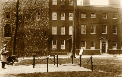 Londoni Tower. Az Scaffold Site, c1910. alkotó: Unbekannt