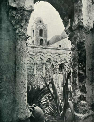 Szent Giovanni degli Eremiti tornya, Palermo, 1906. alkotó: Unbekannt