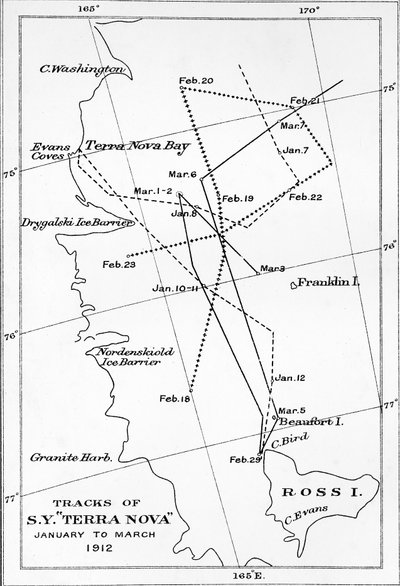 S.Y. számok Terra Nova – 1912. január-március, 1913 alkotó: Unbekannt