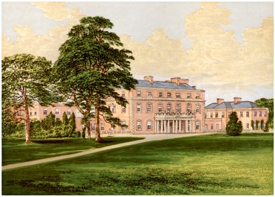 Trafalgar House, Wiltshire, Earl Nelson otthona, 1880 alkotó: Unbekannt