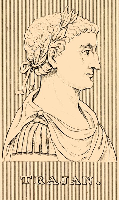 Traianus, 53-117, 1830. alkotó: Unbekannt