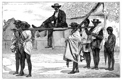 Utazás Madagaszkáron, 1890 alkotó: Unbekannt