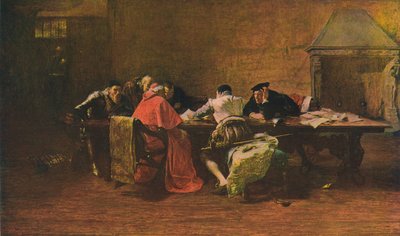 Árulás, 1867, c1902. alkotó: Unbekannt