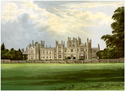 Tregothnan, Cornwall, Falmouth vikomt otthona, 1880 alkotó: Unbekannt