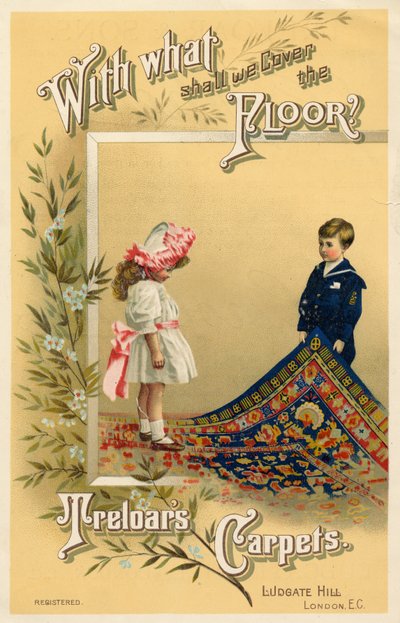 Treloar szőnyegei, 1910 alkotó: Unbekannt