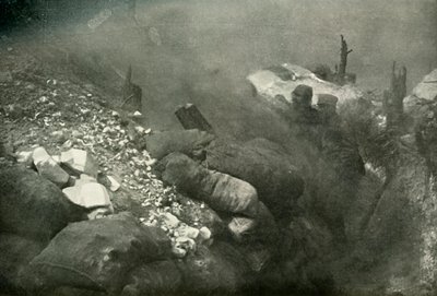 Árokharc az Argonne-ban, 1919. alkotó: Unbekannt