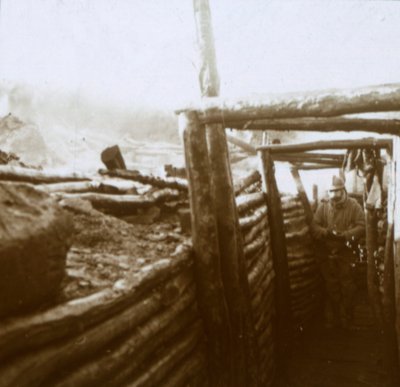 Árkok, Artois, Észak-Franciaország, 1914-c1918 alkotó: Unbekannt