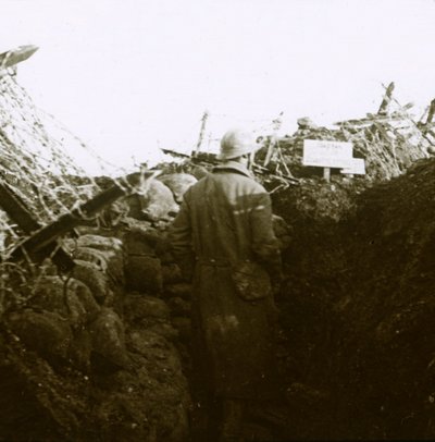 Trenches, Cornille, Franciaország, 1914-c1918 alkotó: Unbekannt
