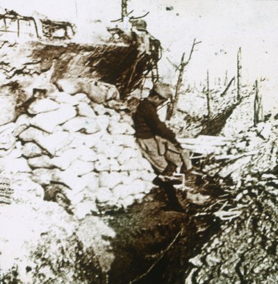 Árkok, c1914-c1918 alkotó: Unbekannt