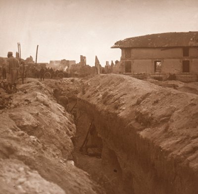 Árkok, c1914-c1918 alkotó: Unbekannt