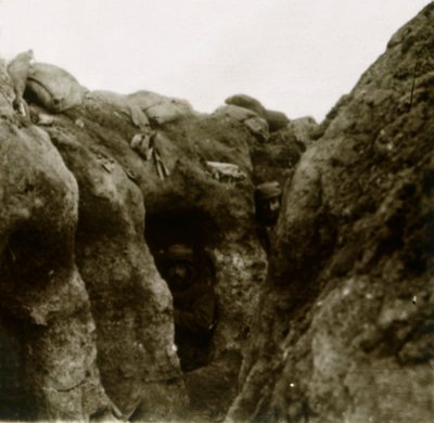 Árkok, c1914-c1918 alkotó: Unbekannt