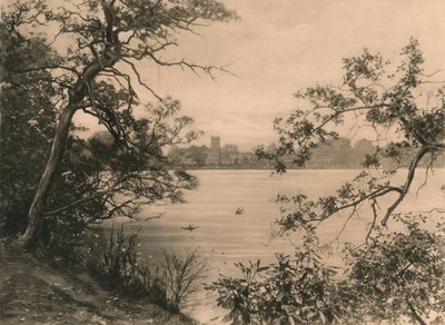 Trentham Hall, 1902 alkotó: Unbekannt