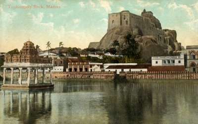 Trichinopoly Rock, Madras, 1917. alkotó: Unbekannt