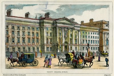 Trinity College, Dublin, Írország, 1880 alkotó: Unbekannt