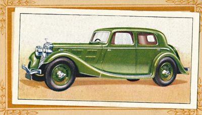 Triumph-Gloria kétliteres Speed ​​​​limuzin, 1936 alkotó: Unbekannt