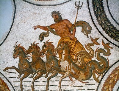Neptunusz diadala, 2. század alkotó: Unbekannt