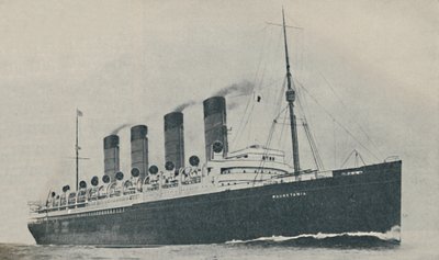 Húsz éve diadalmaskodott. A Mauretania, 1907-ben, 1927-ben, 1936-ban épült alkotó: Unbekannt