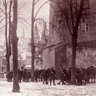 Csapatok, Aachen, Németország, 1914-c1918 alkotó: Unbekannt