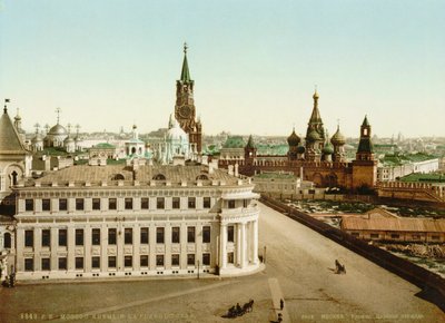 Cár tér a Moszkvai Kremlben, Oroszország, 1890-es évek alkotó: Unbekannt