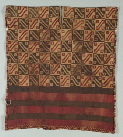 Tunika, c. 1400-1540. alkotó: Unbekannt