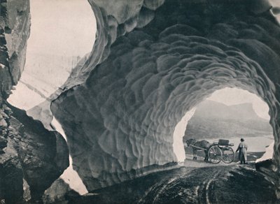 Alagút havon, Hauklid-hágó, 1914. alkotó: Unbekannt