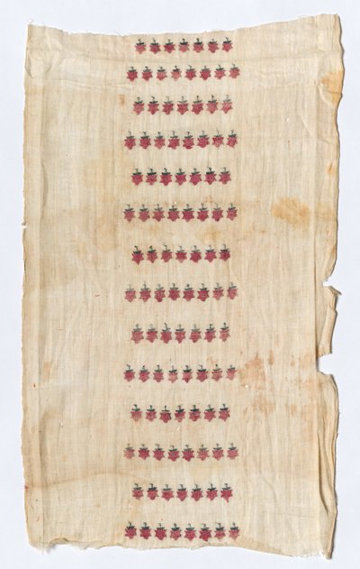 Turbán Patka, 1700-1800-as évek. alkotó: Unbekannt