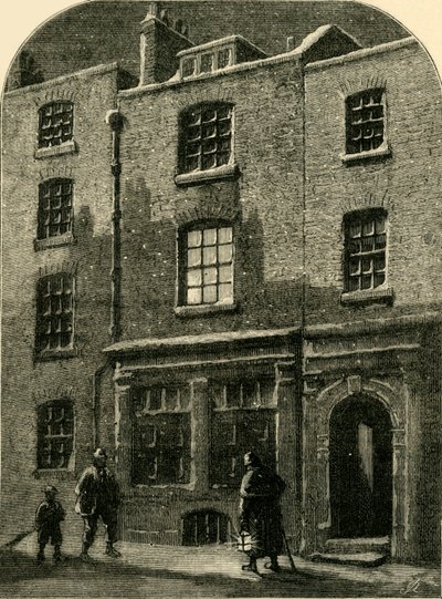 Turners House a Maiden Lane-ben, 1881. alkotó: Unbekannt