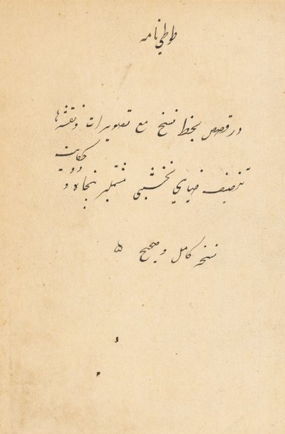 Tuti-Nama Mesék egy papagájról, c. 1560. alkotó: Unbekannt