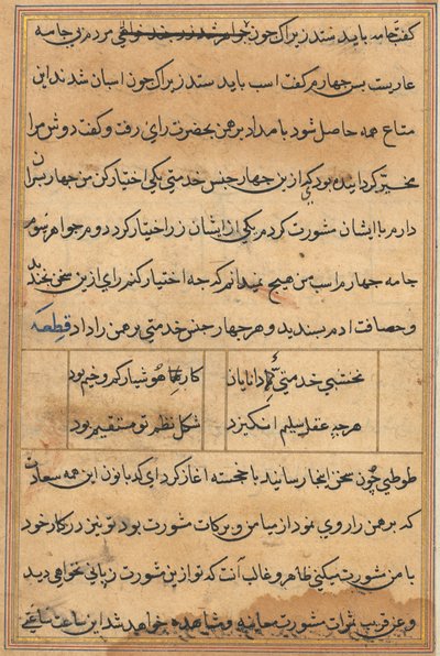 Tuti-Nama Mesék egy papagájról, c. 1560. alkotó: Unbekannt