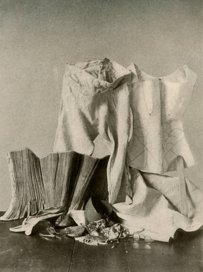 Két pár nadrág, nadrág, gyöngytáska, pénztárca és steppelt alsónadrág, XVIII. század, 1937. alkotó: Unbekannt