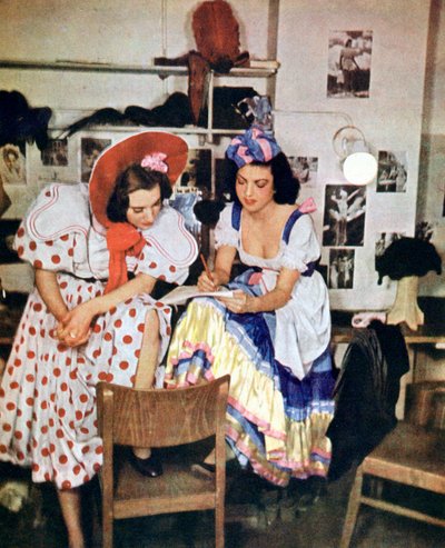 Két nő a Mint egyszer májusban című könnyűoperájából, Walter Kollo, Berlin, 1943 alkotó: Unbekannt