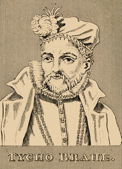 Tycho Brahe, 1546-1601, 1830. alkotó: Unbekannt