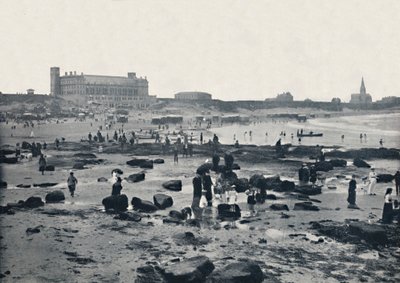Tynemouth – Az akvárium és homok, 1895 alkotó: Unbekannt