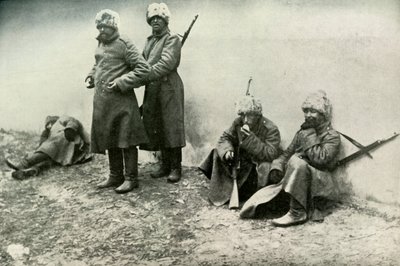 Az orosz hadsereg típusai, 1919. alkotó: Unbekannt