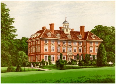 Tyttenhanger Park, Hertfordshire, Caledon grófnőjének otthona, 1880 alkotó: Unbekannt