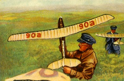 Tzschoppe repülőgépmodell, 1932. alkotó: Unbekannt