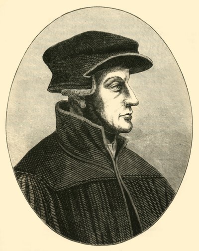 Ulrich Zwingli, 1500-1530, 1890. alkotó: Unbekannt
